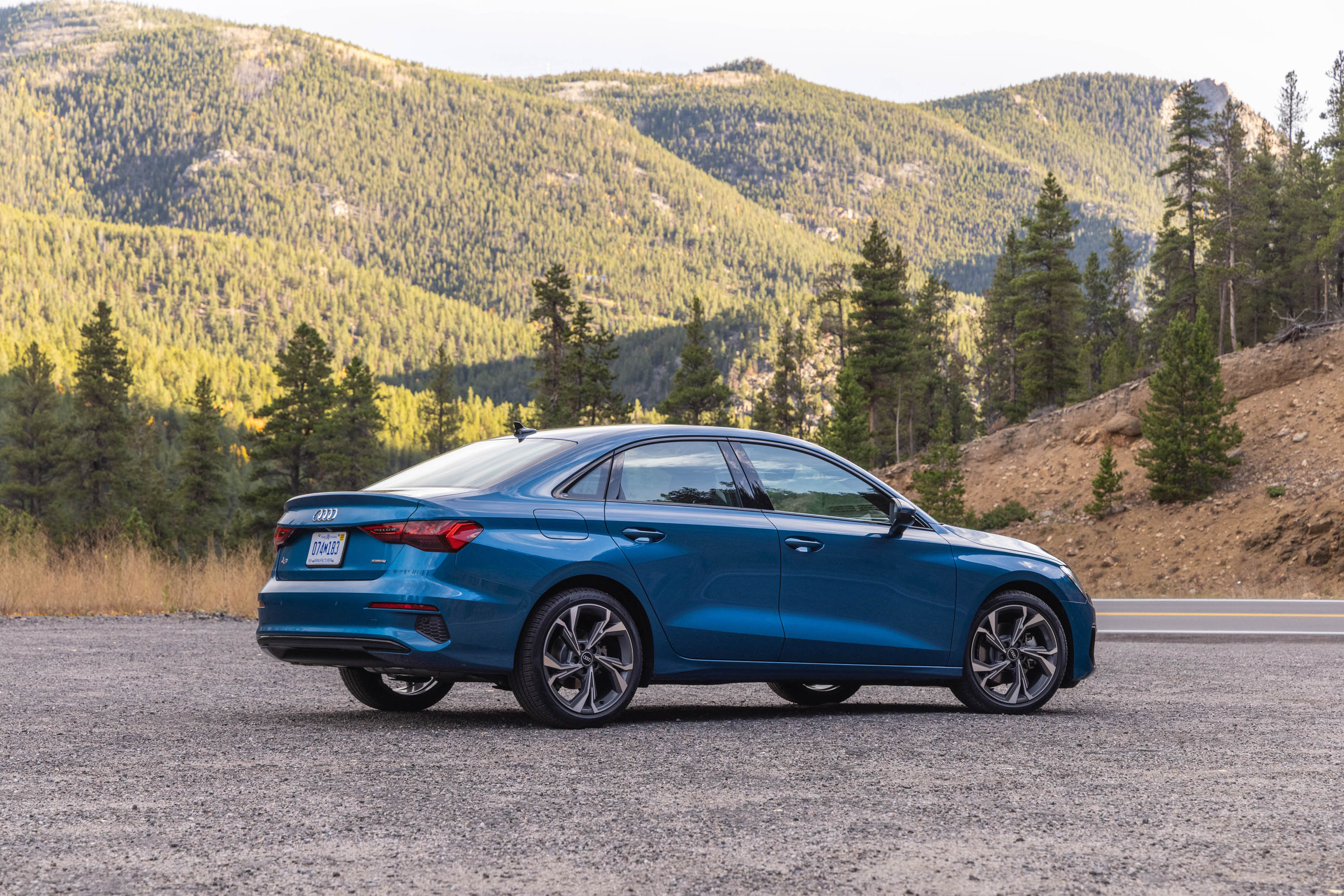 Audi A3 Atoll Blue