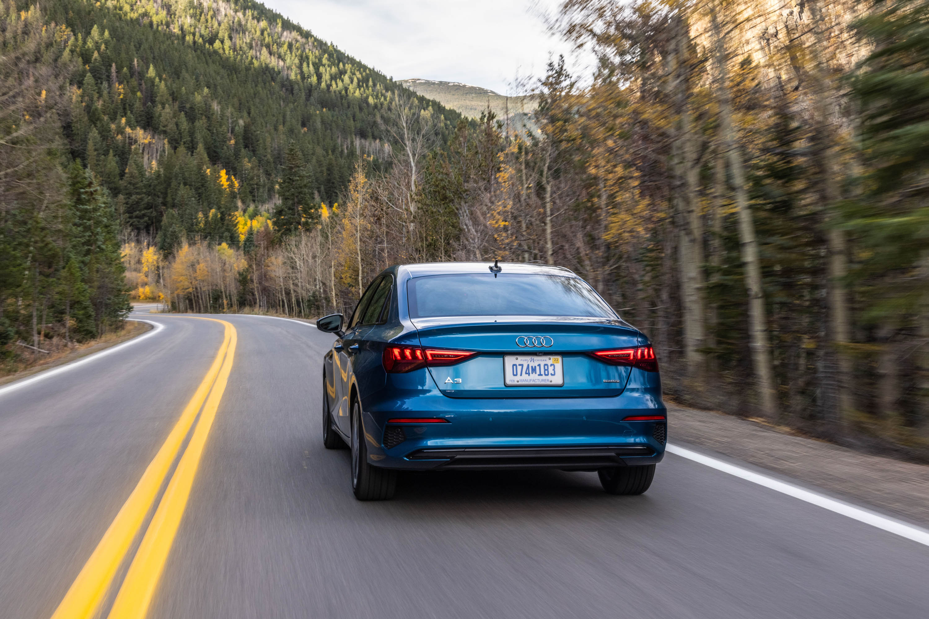 Audi A3 Atoll Blue