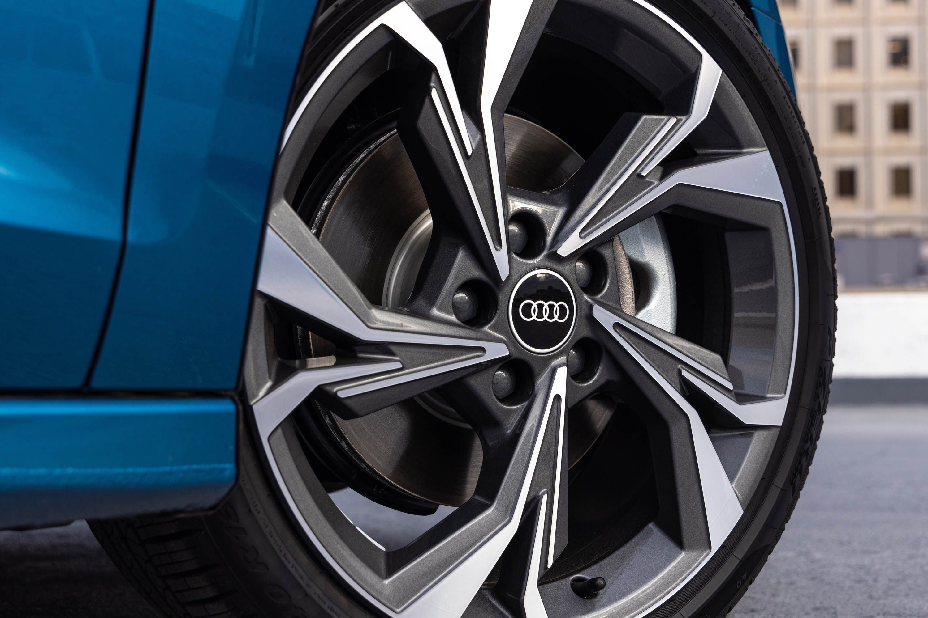 Audi A3 Atoll Blue