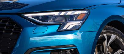 Audi A3 Atoll Blue (2022) - picture 12 of 23