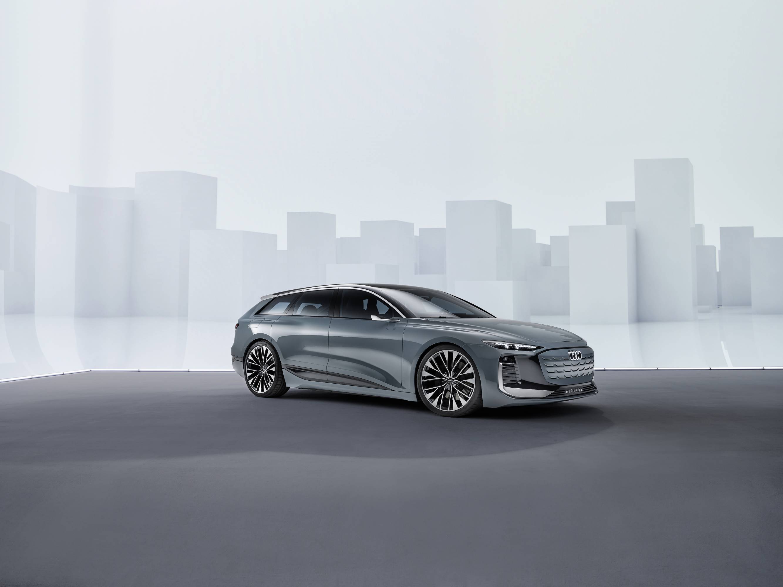 Audi A6 Avant e-tron Concept