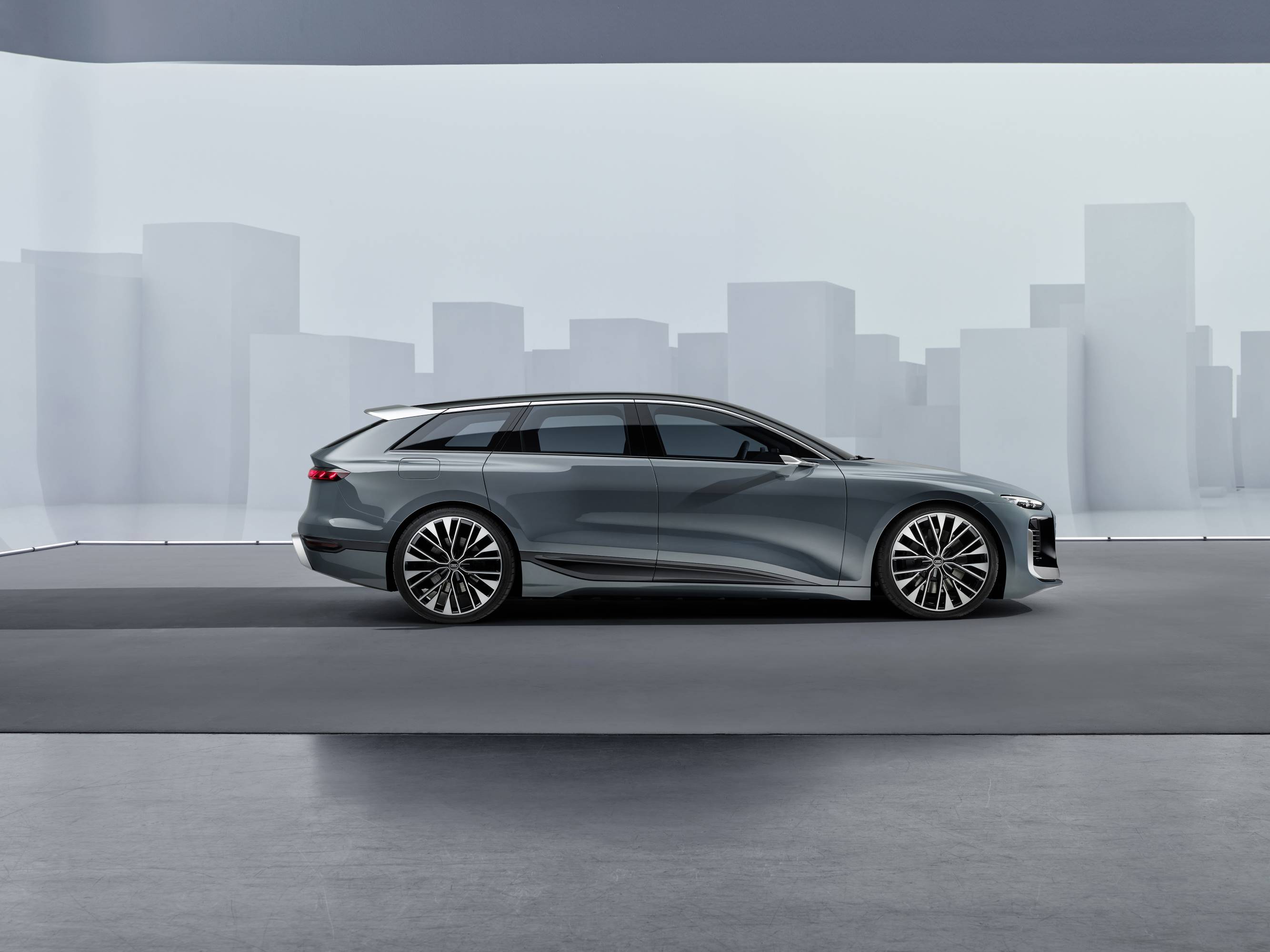 Audi A6 Avant e-tron Concept