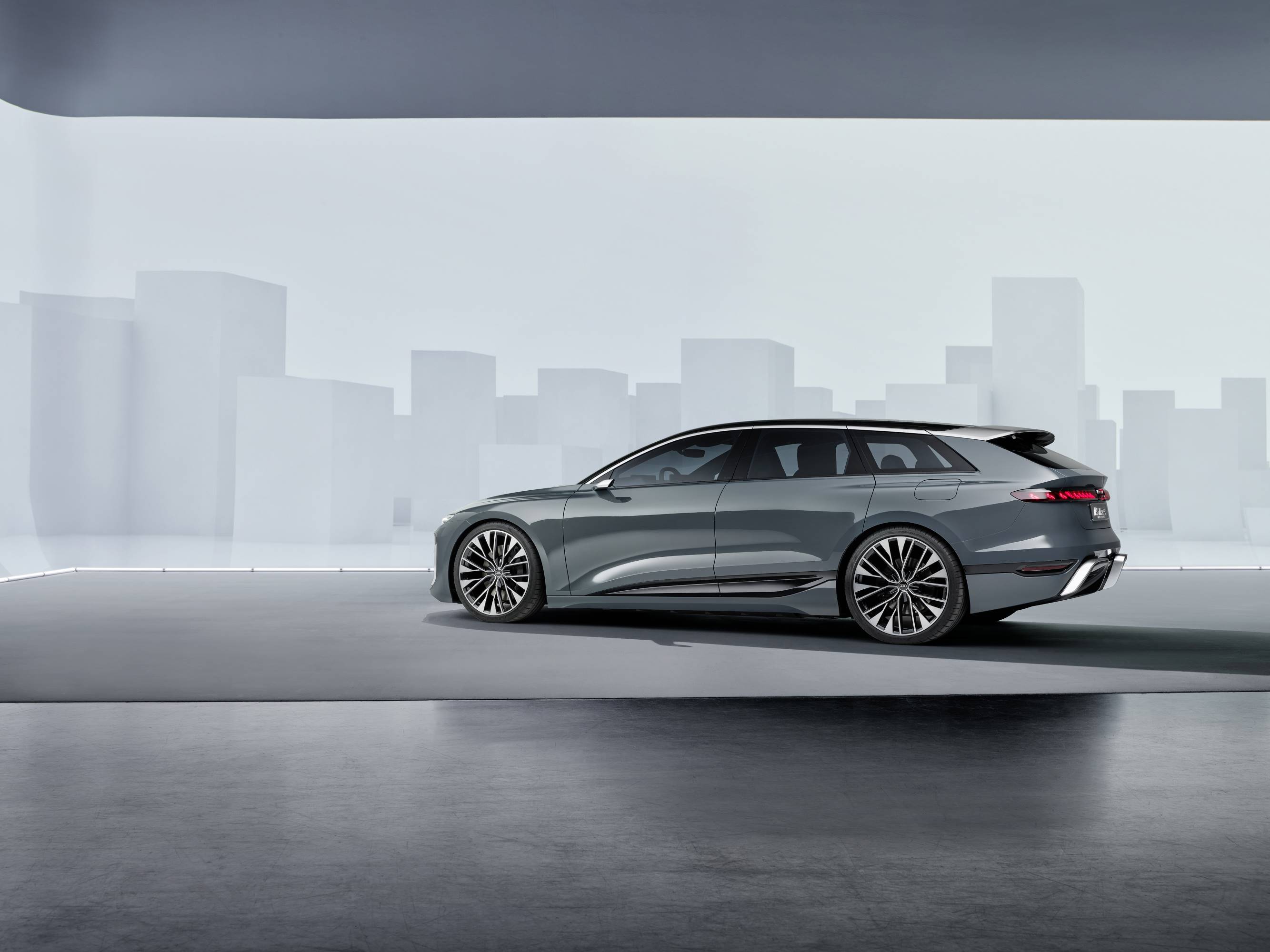 Audi A6 Avant e-tron Concept