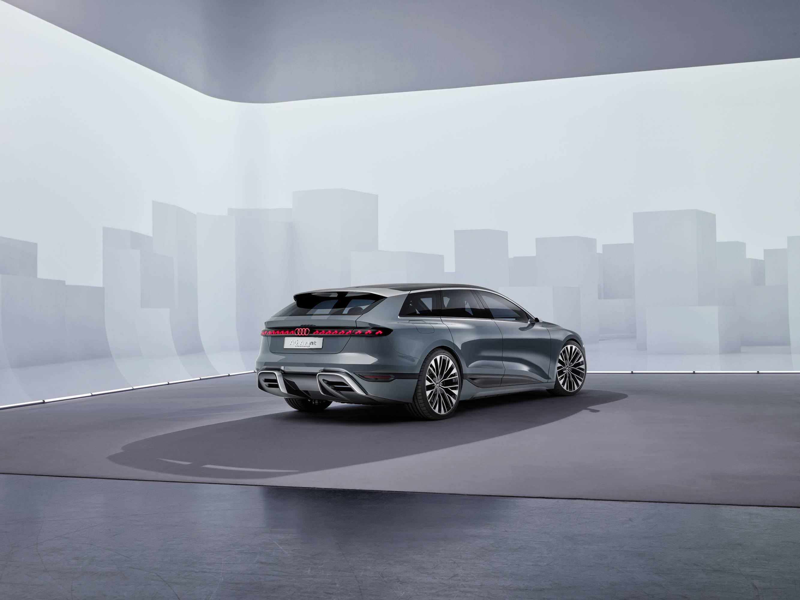 Audi A6 Avant e-tron Concept