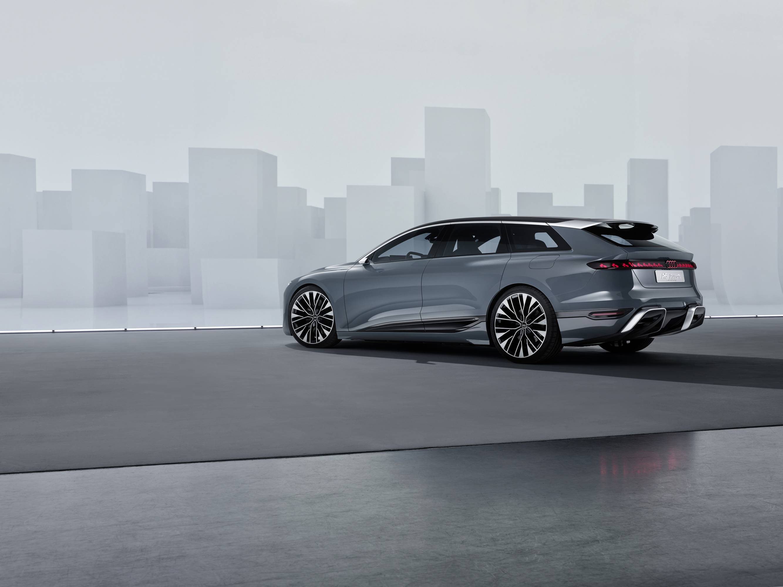 Audi A6 Avant e-tron Concept