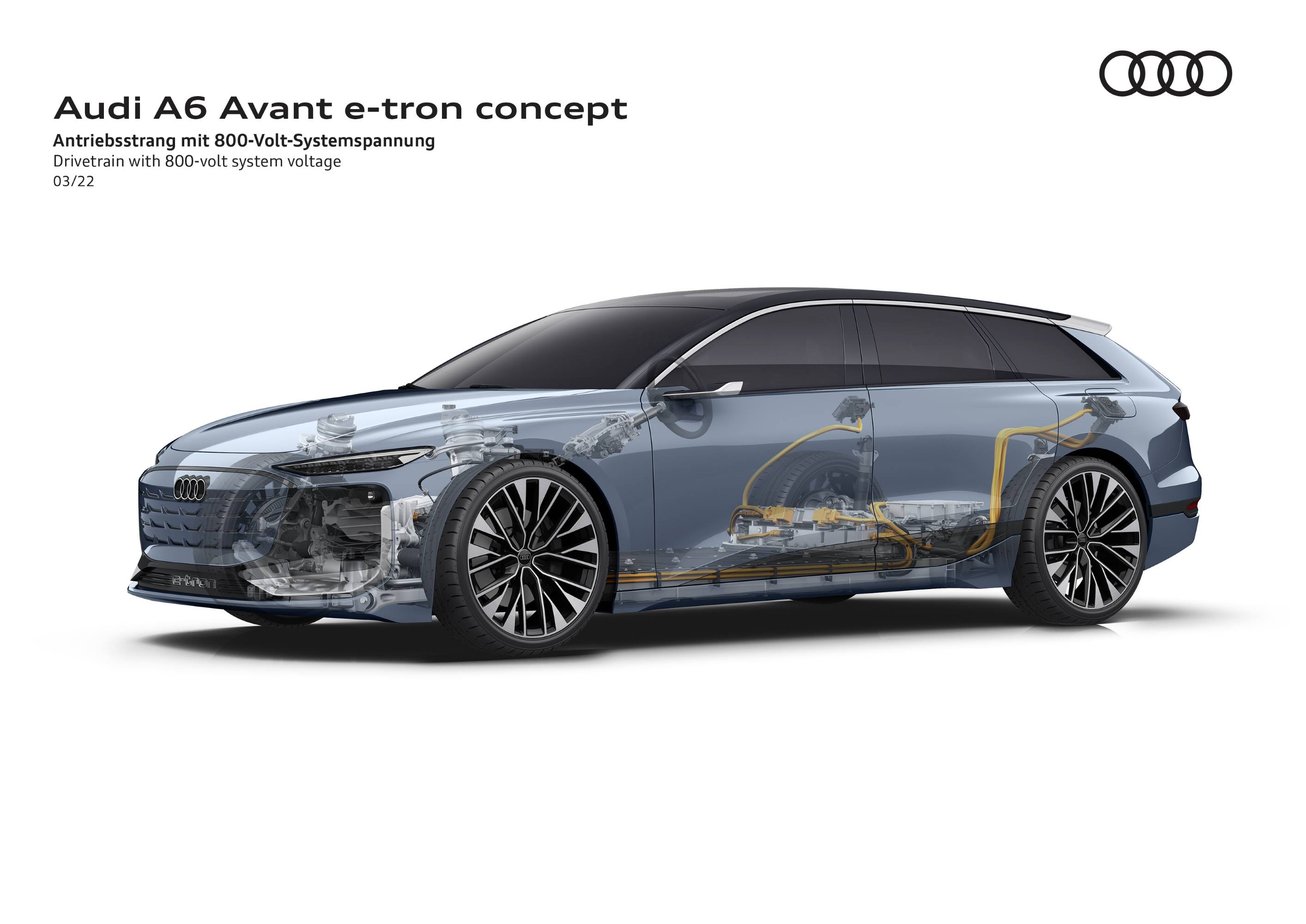 Audi A6 Avant e-tron Concept