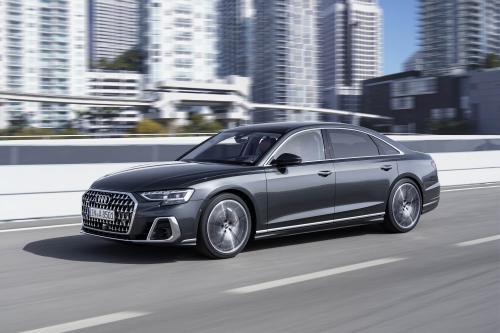 Audi A8 (2022) - picture 49 of 62
