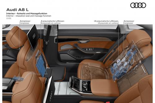 Audi A8 (2022) - picture 57 of 62