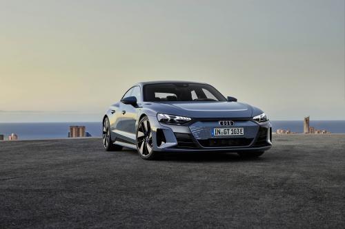 Audi e-tron GT (2022) - picture 1 of 10