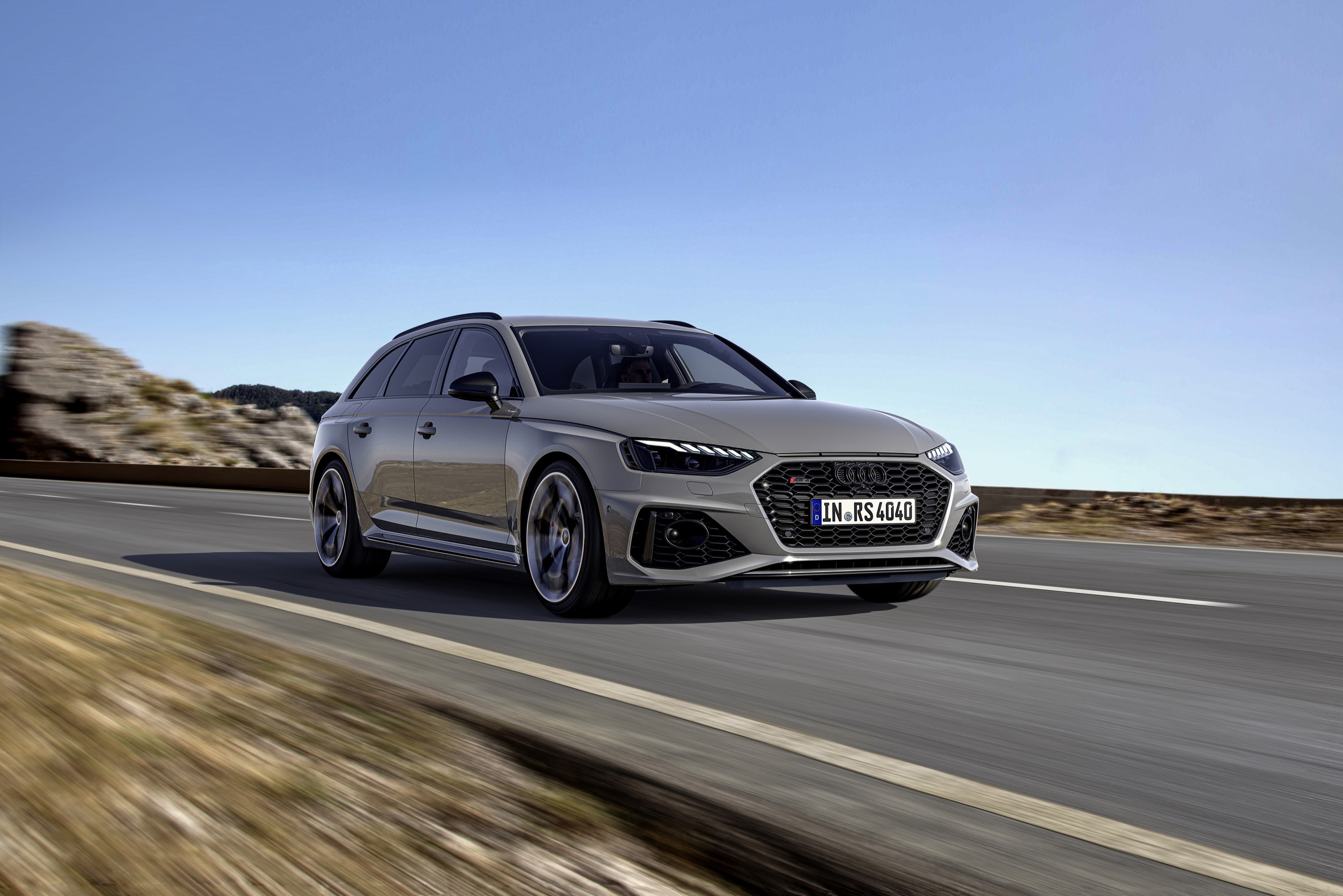 Audi RS 4 Avant Competition Plus Package