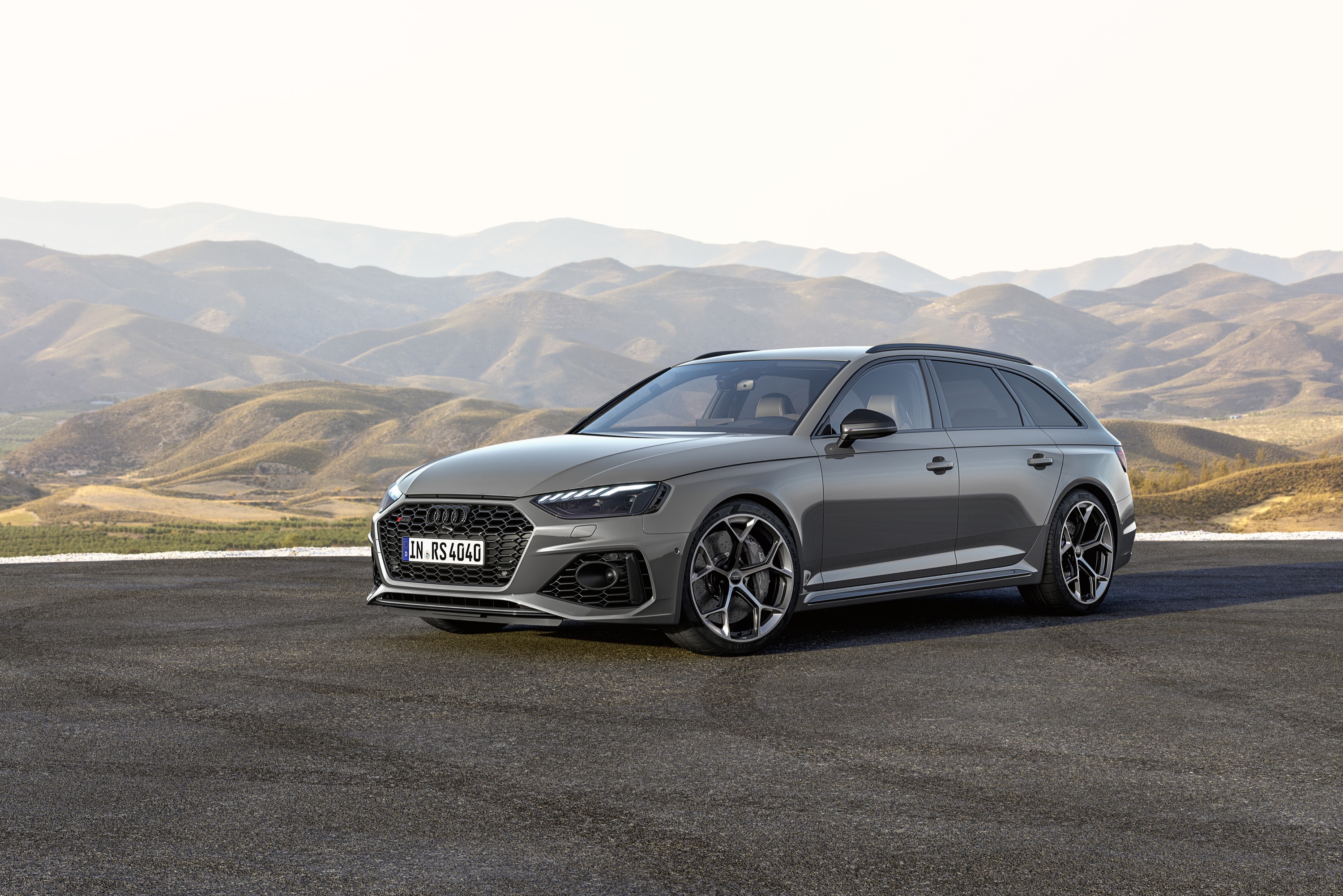 Audi RS 4 Avant Competition Plus Package