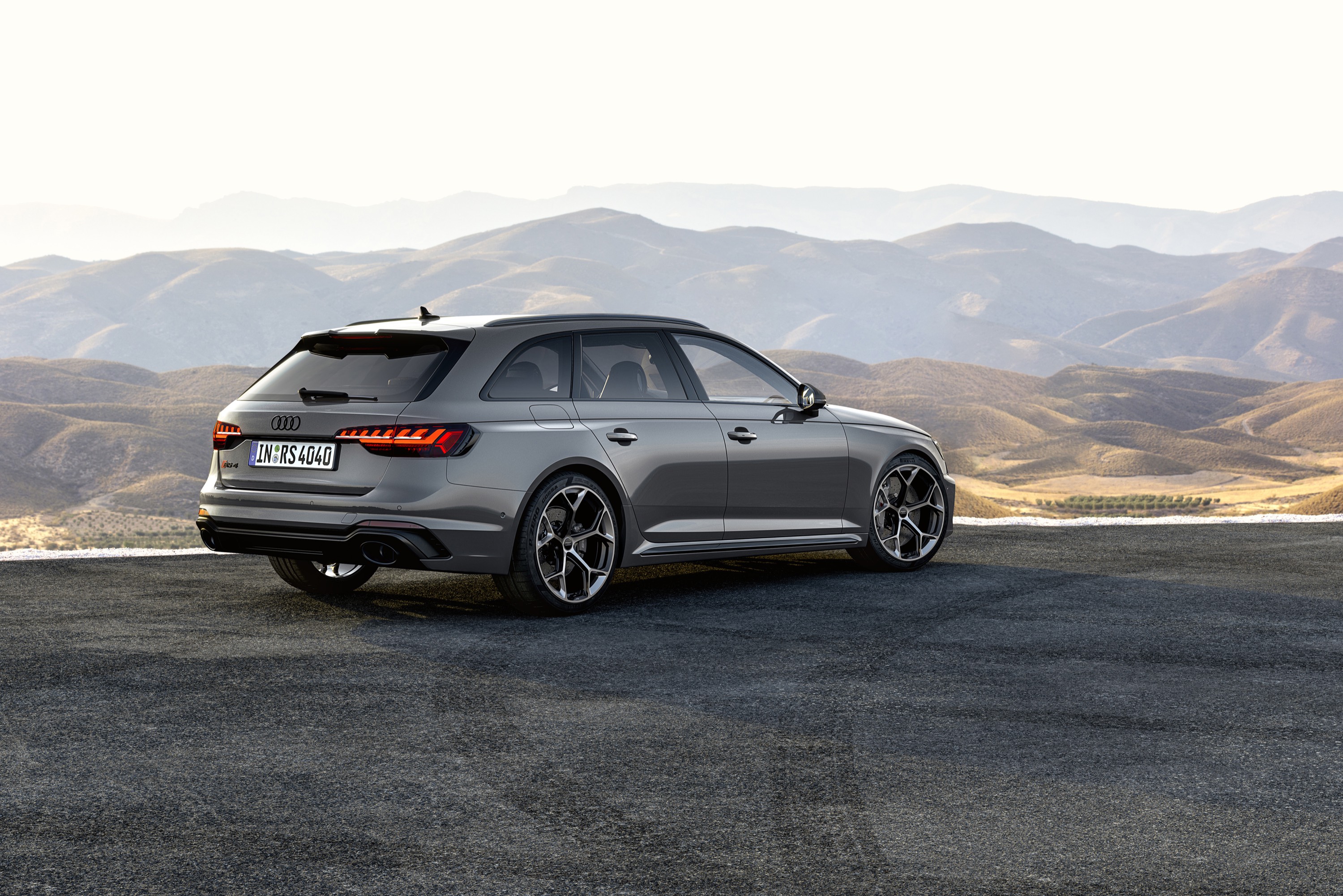 Audi RS 4 Avant Competition Plus Package