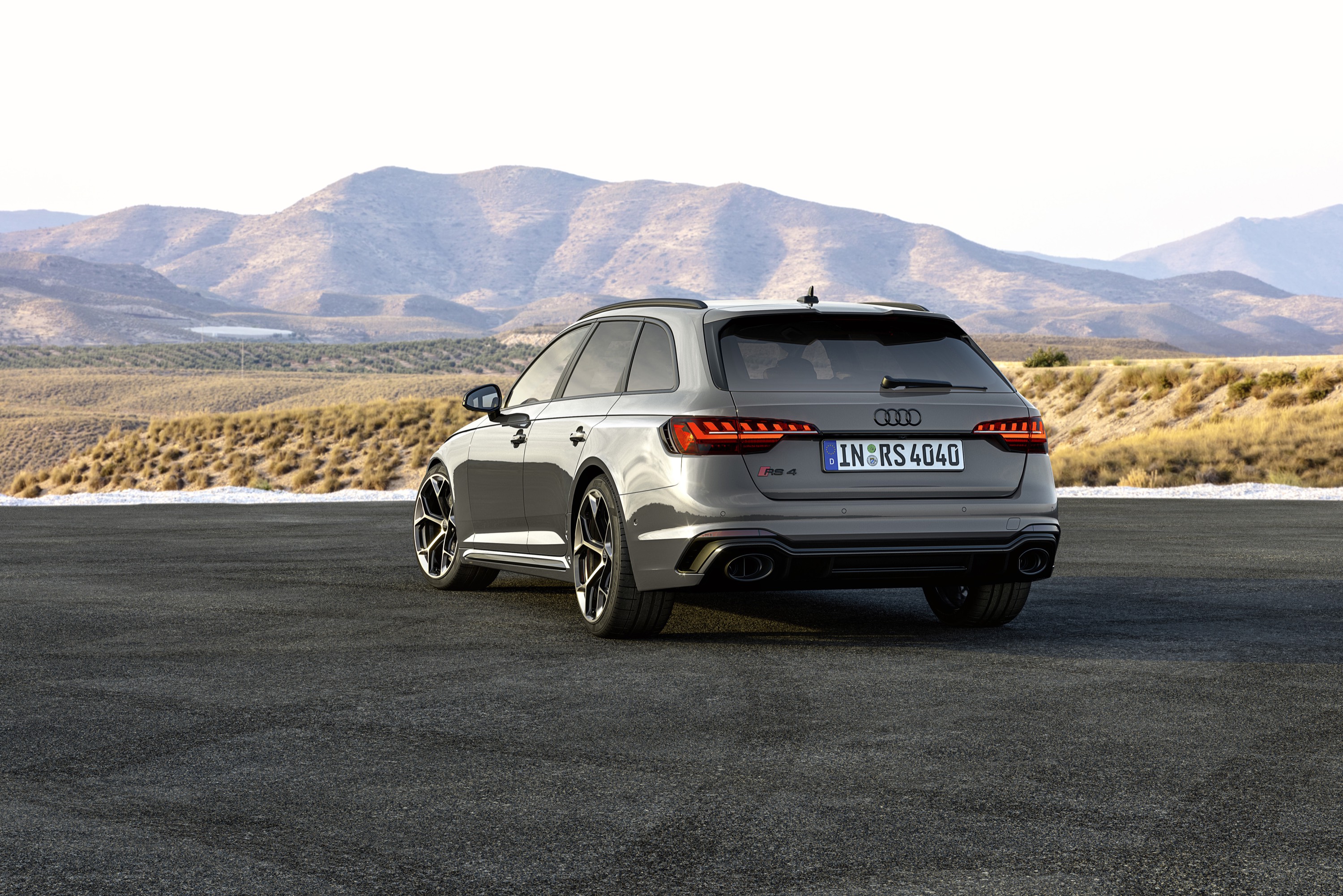 Audi RS 4 Avant Competition Plus Package