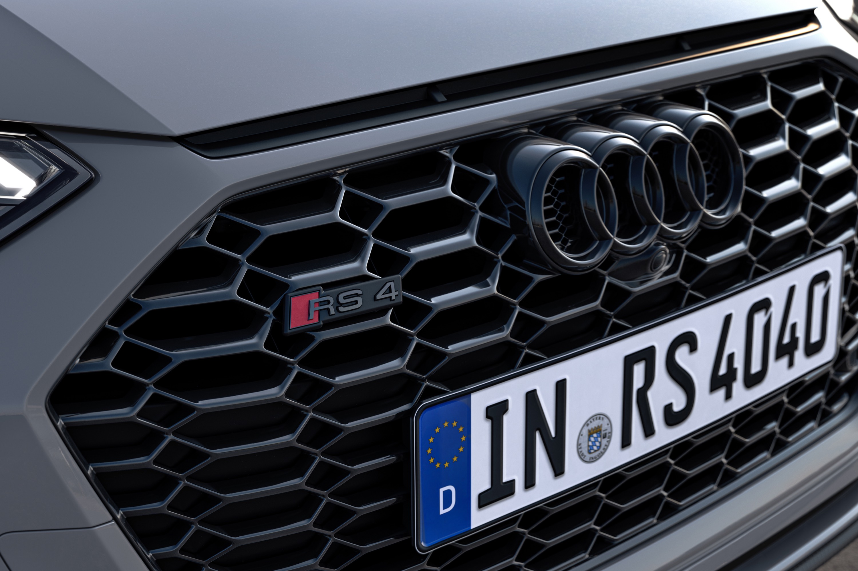 Audi RS 4 Avant Competition Plus Package