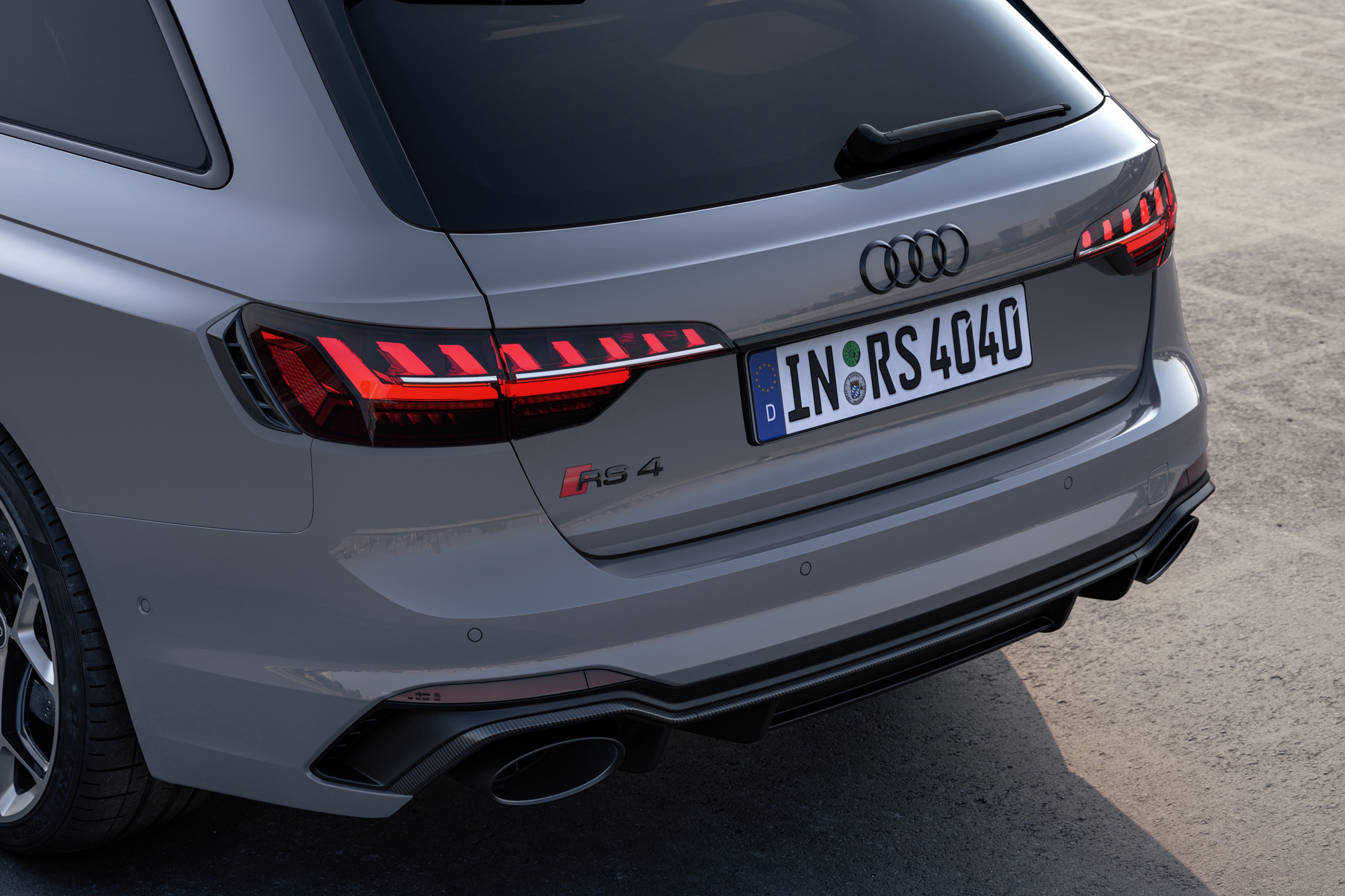 Audi RS 4 Avant Competition Plus Package