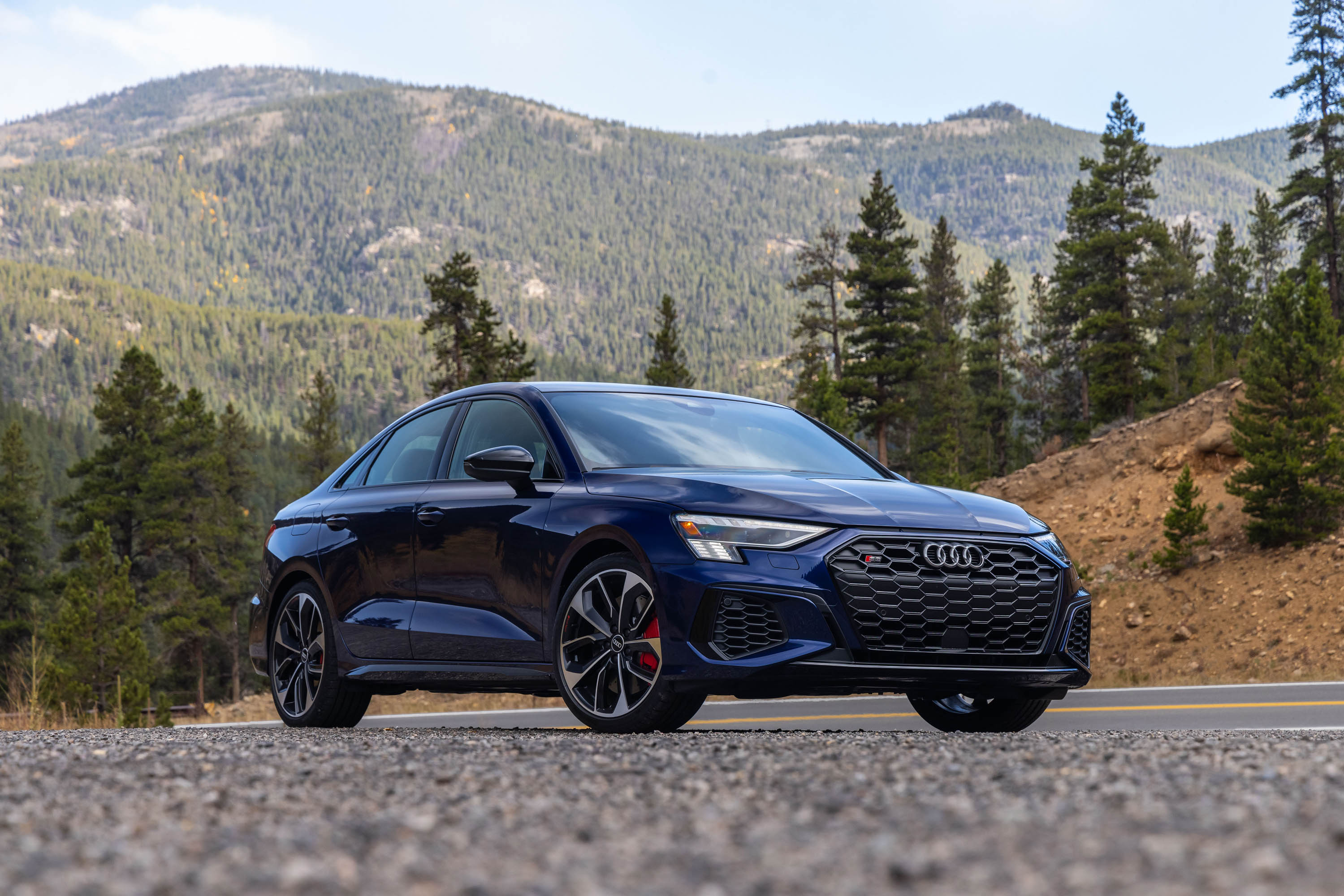 Audi S3 Navarra Blue