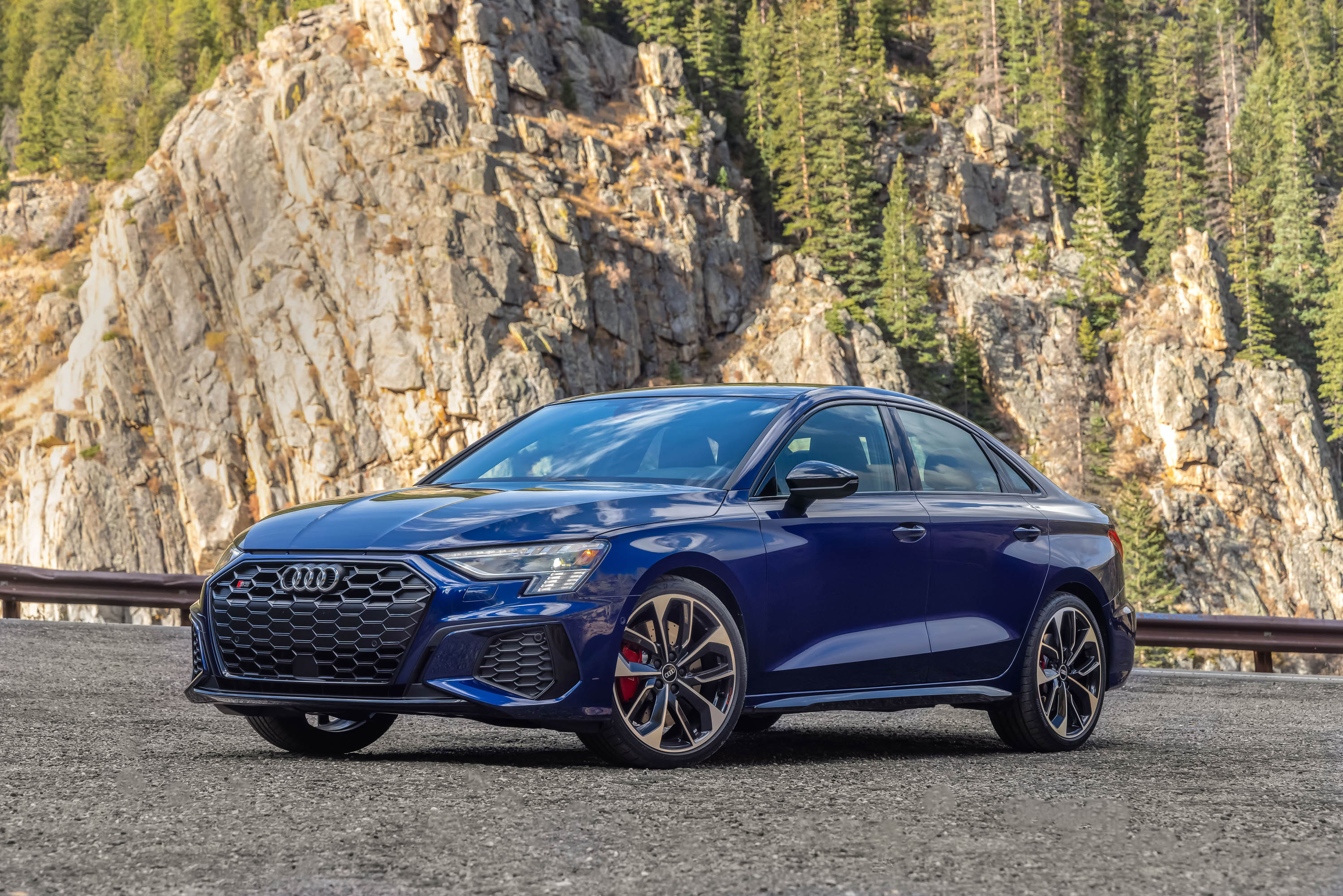 Audi S3 Navarra Blue