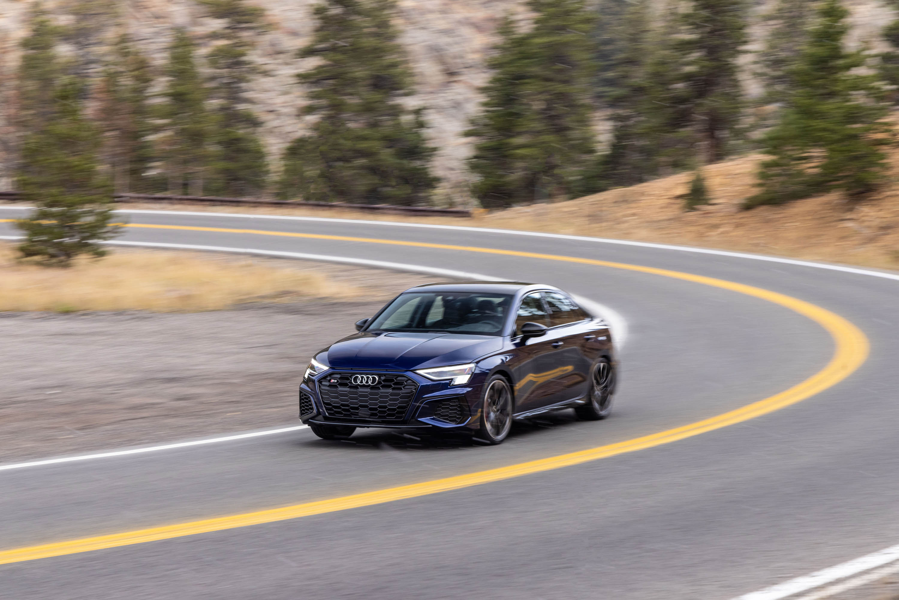 Audi S3 Navarra Blue