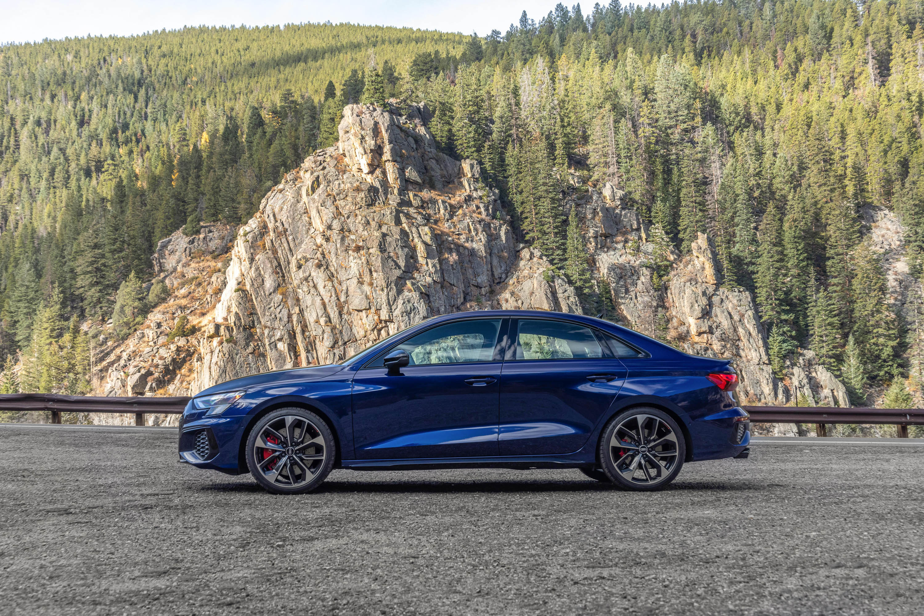 Audi S3 Navarra Blue