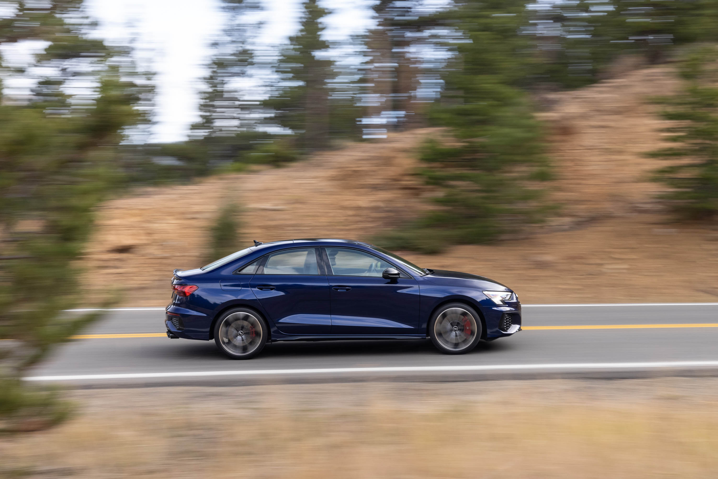 Audi S3 Navarra Blue