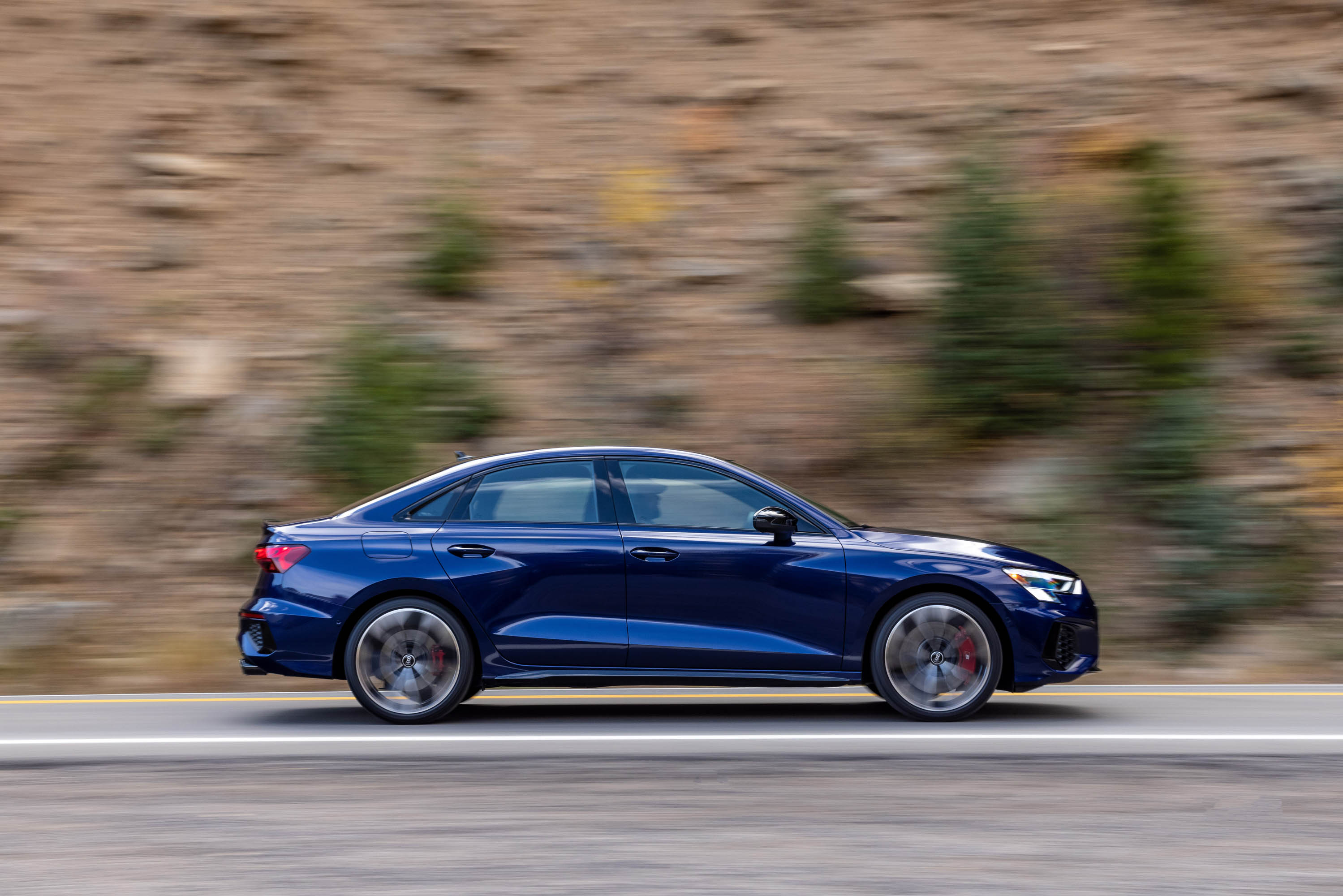 Audi S3 Navarra Blue