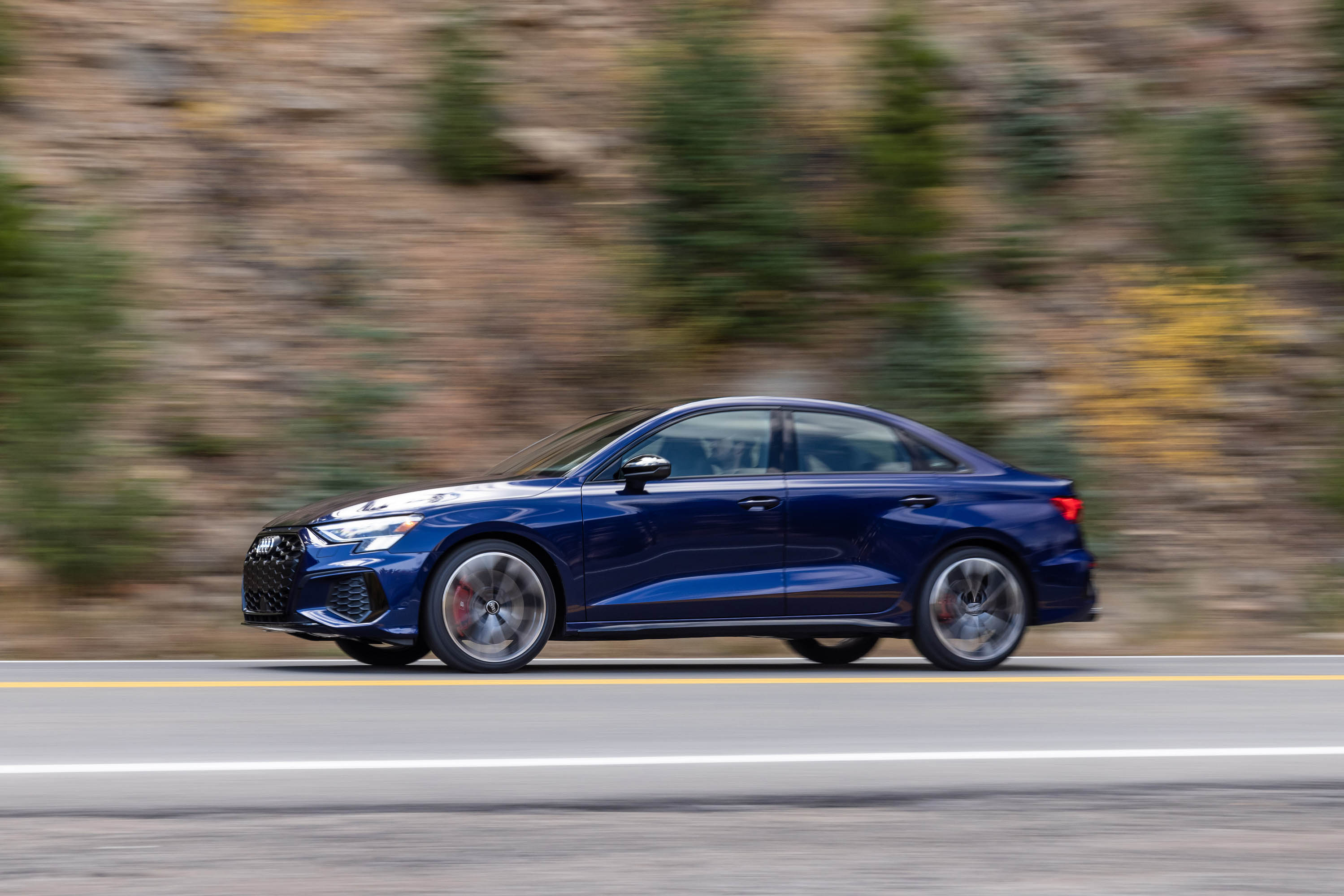 Audi S3 Navarra Blue