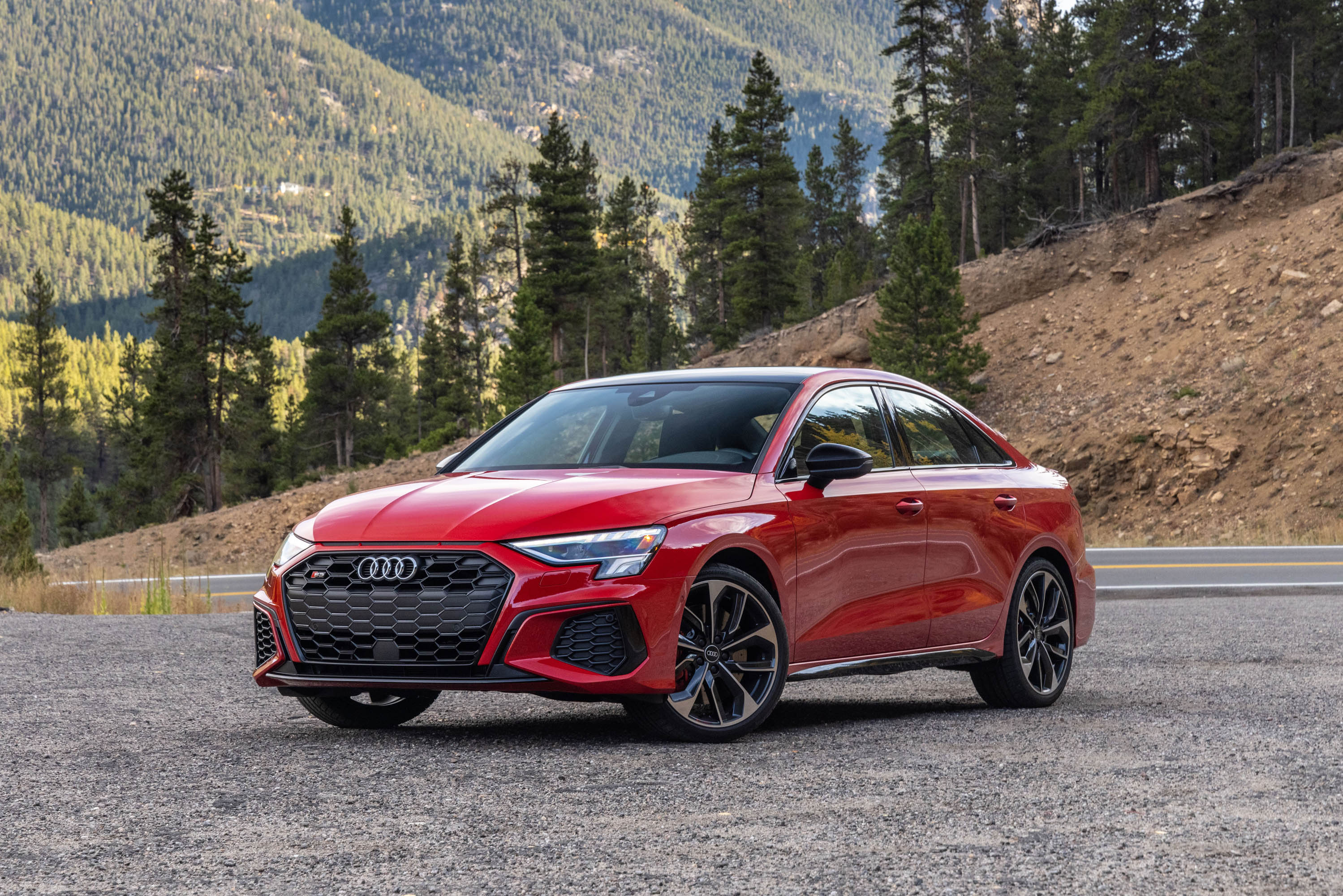 Audi S3 Tango Red