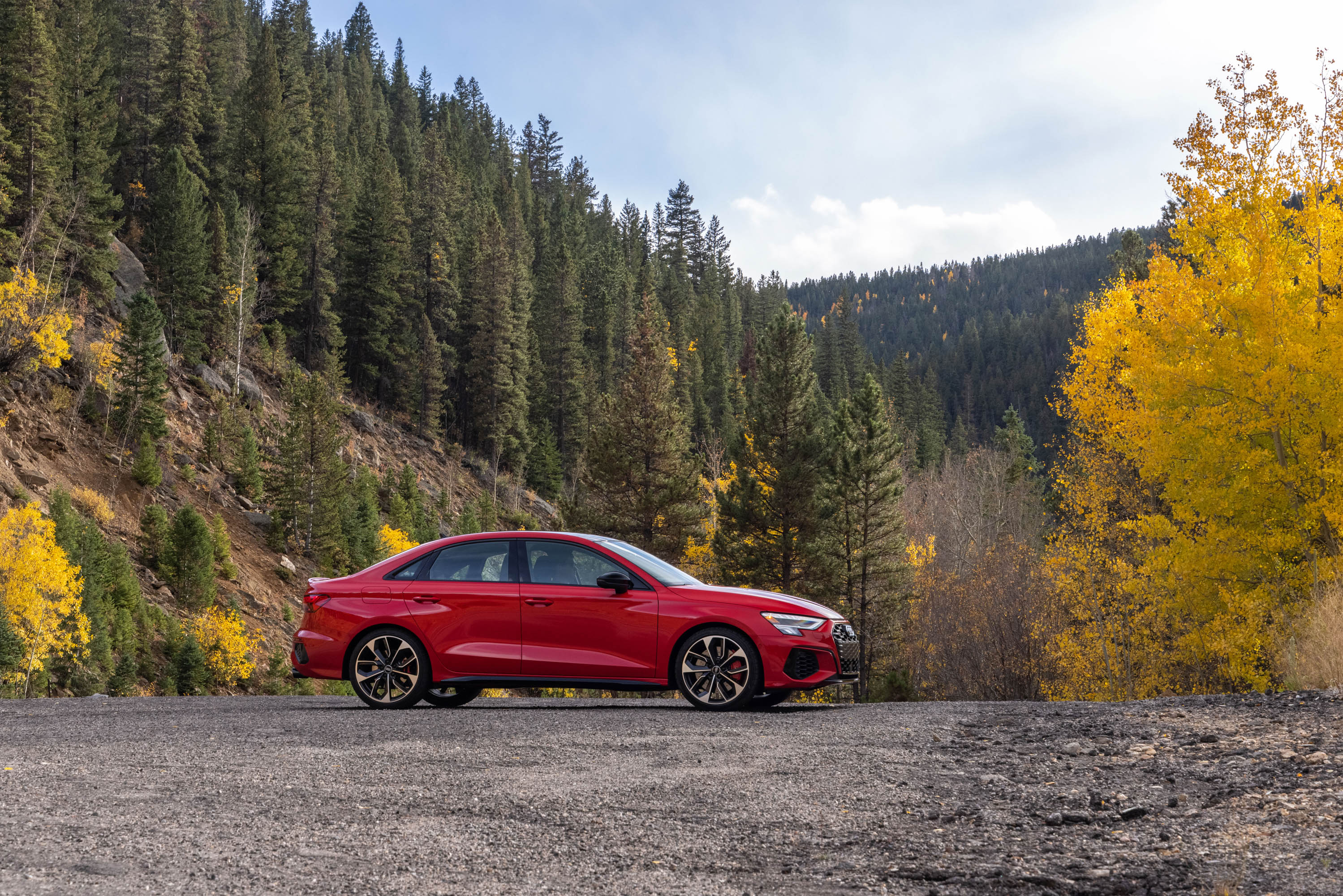 Audi S3 Tango Red