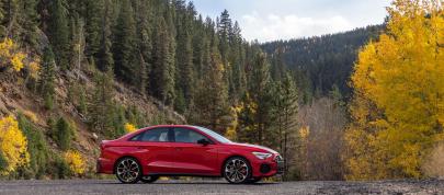 Audi S3 Tango Red (2022) - picture 7 of 24