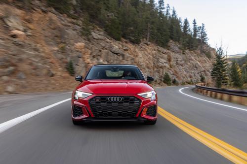 Audi S3 Tango Red (2022) - picture 1 of 24