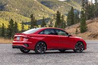 2022 Audi S3 Tango Red