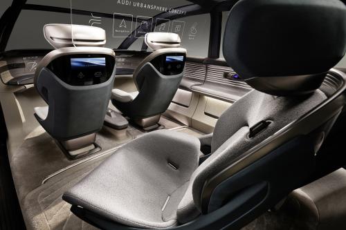 Audi Urbansphere Concept (2022) - picture 49 of 67