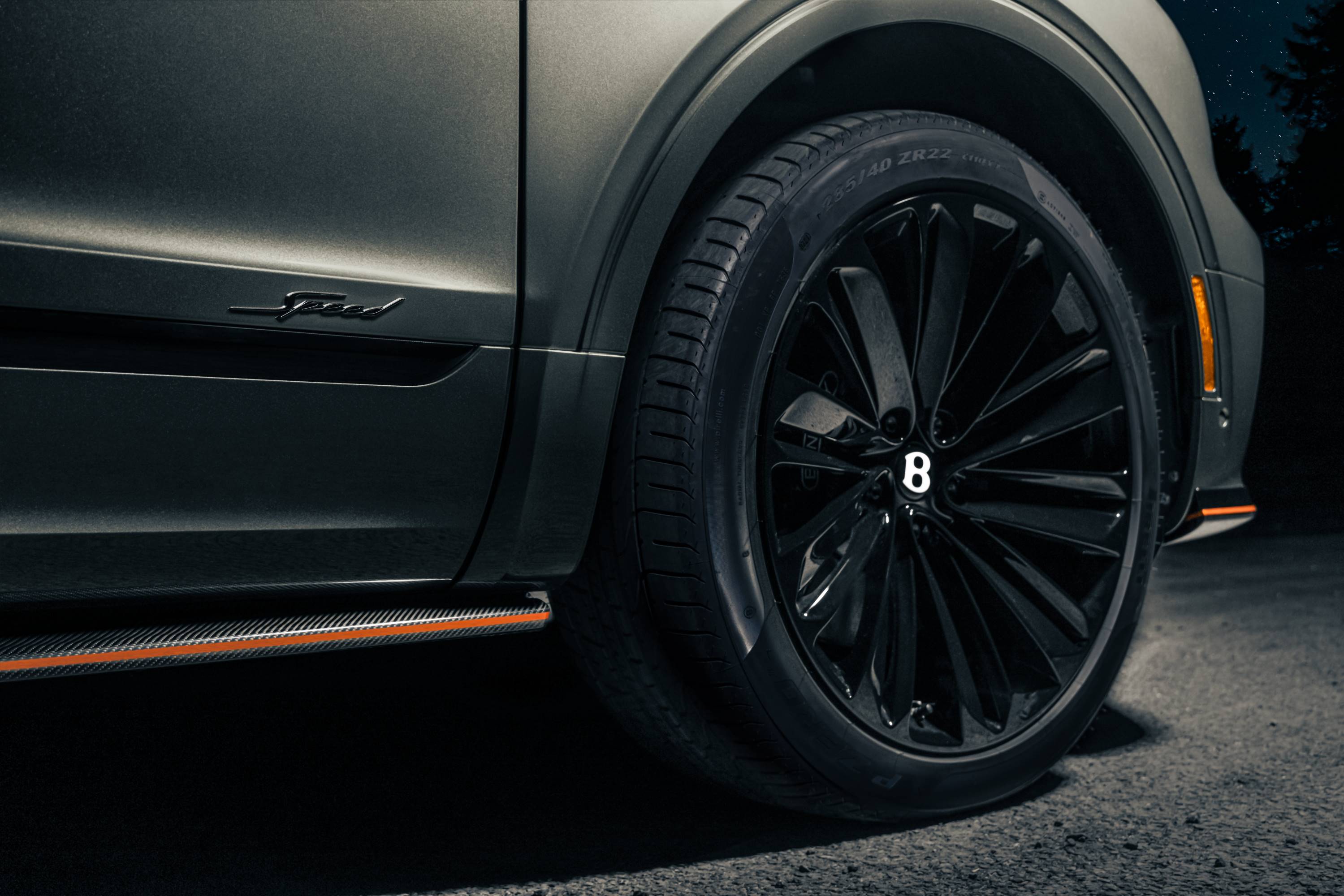 Bentley Bentayga Speed Space Edition