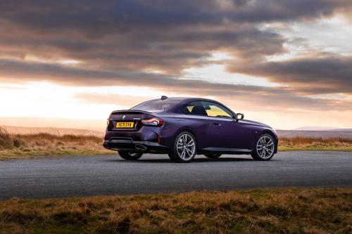 BMW 2 Series Coupe UK (2022) - picture 40 of 73