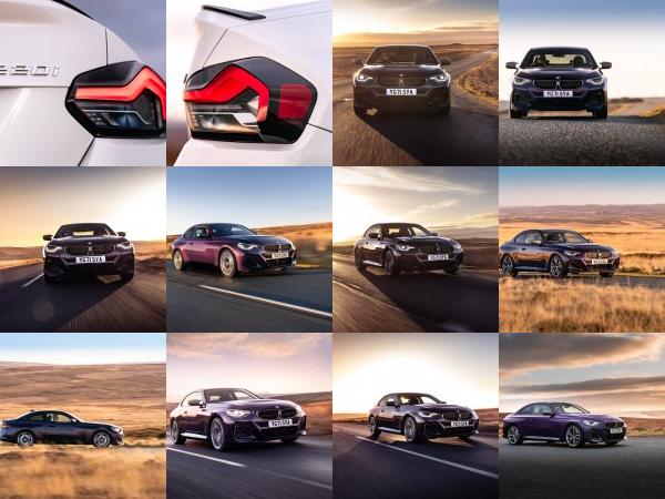 BMW 2 Series Coupe UK (2022) - picture 25 of 73