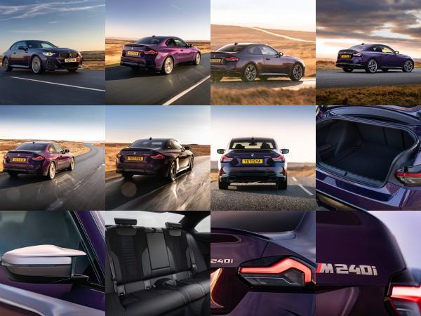 BMW 2 Series Coupe UK (2022) - picture 37 of 73