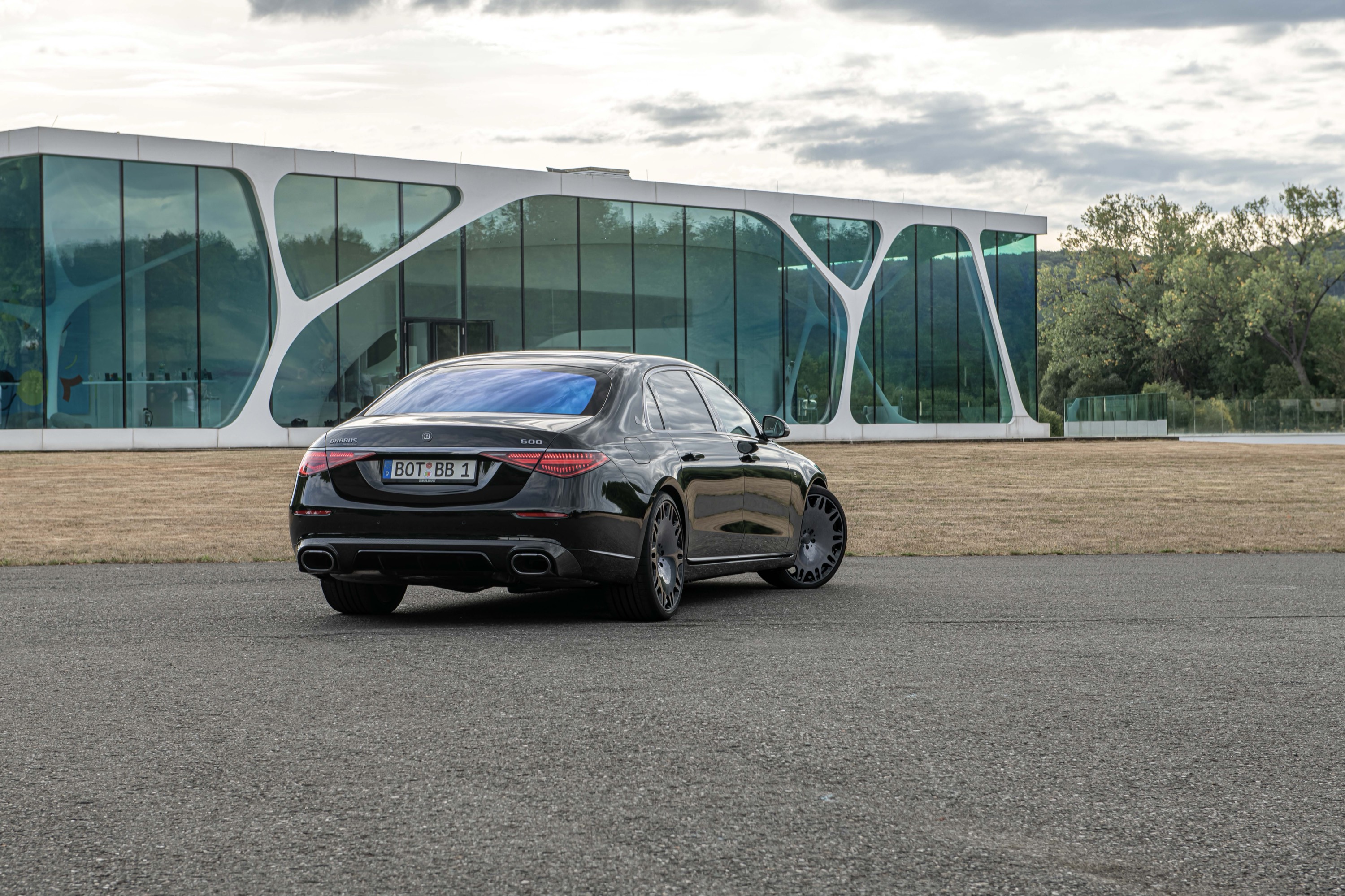 BRABUS 600 Mercedes-Maybach S 580 4MATIC