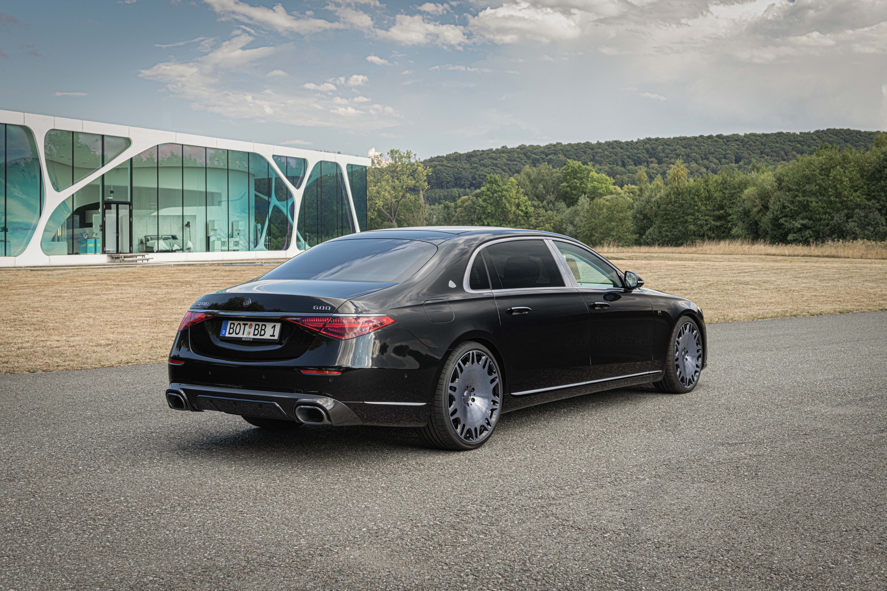 BRABUS 600 Mercedes-Maybach S 580 4MATIC