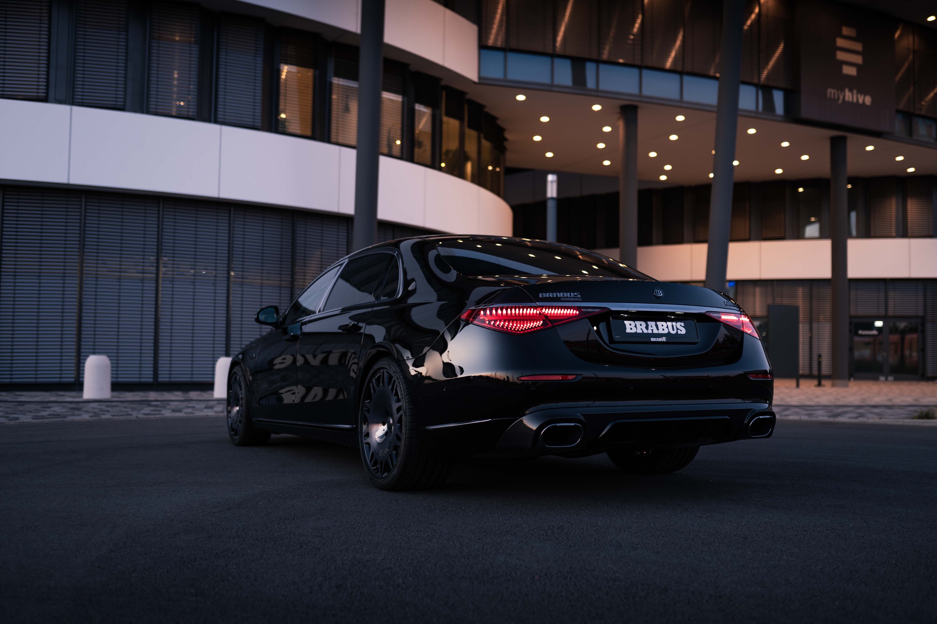 BRABUS 600 Mercedes-Maybach S 580 4MATIC