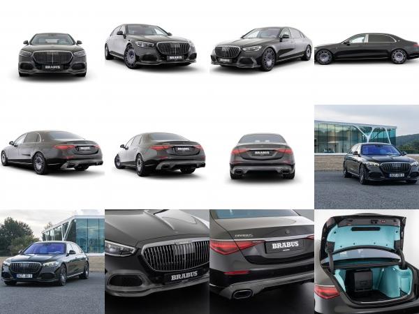 BRABUS 600 Mercedes-Maybach S 580 4MATIC (2022) - picture 1 of 64
