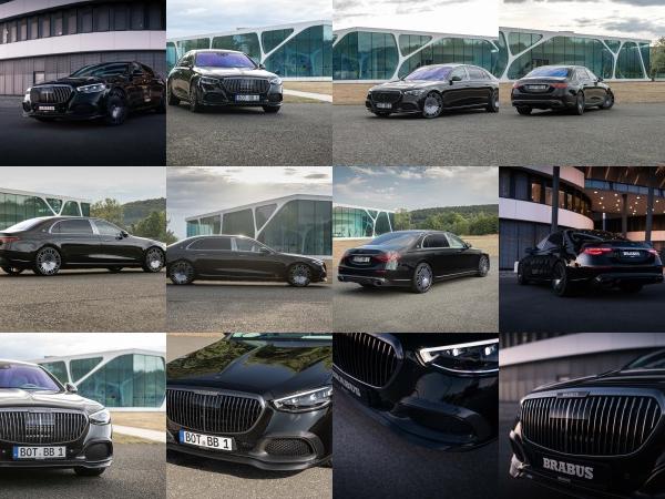 BRABUS 600 Mercedes-Maybach S 580 4MATIC (2022) - picture 13 of 64