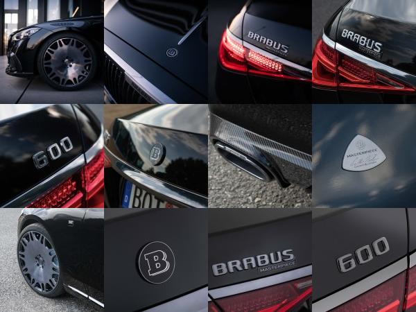 BRABUS 600 Mercedes-Maybach S 580 4MATIC (2022) - picture 25 of 64