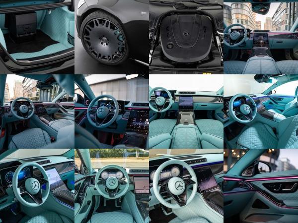 BRABUS 600 Mercedes-Maybach S 580 4MATIC (2022) - picture 37 of 64