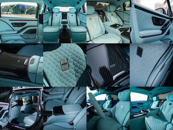 BRABUS 600 Mercedes-Maybach S 580 4MATIC (2022) - picture 49 of 64