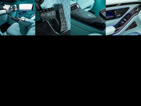 BRABUS 600 Mercedes-Maybach S 580 4MATIC (2022) - picture 61 of 64