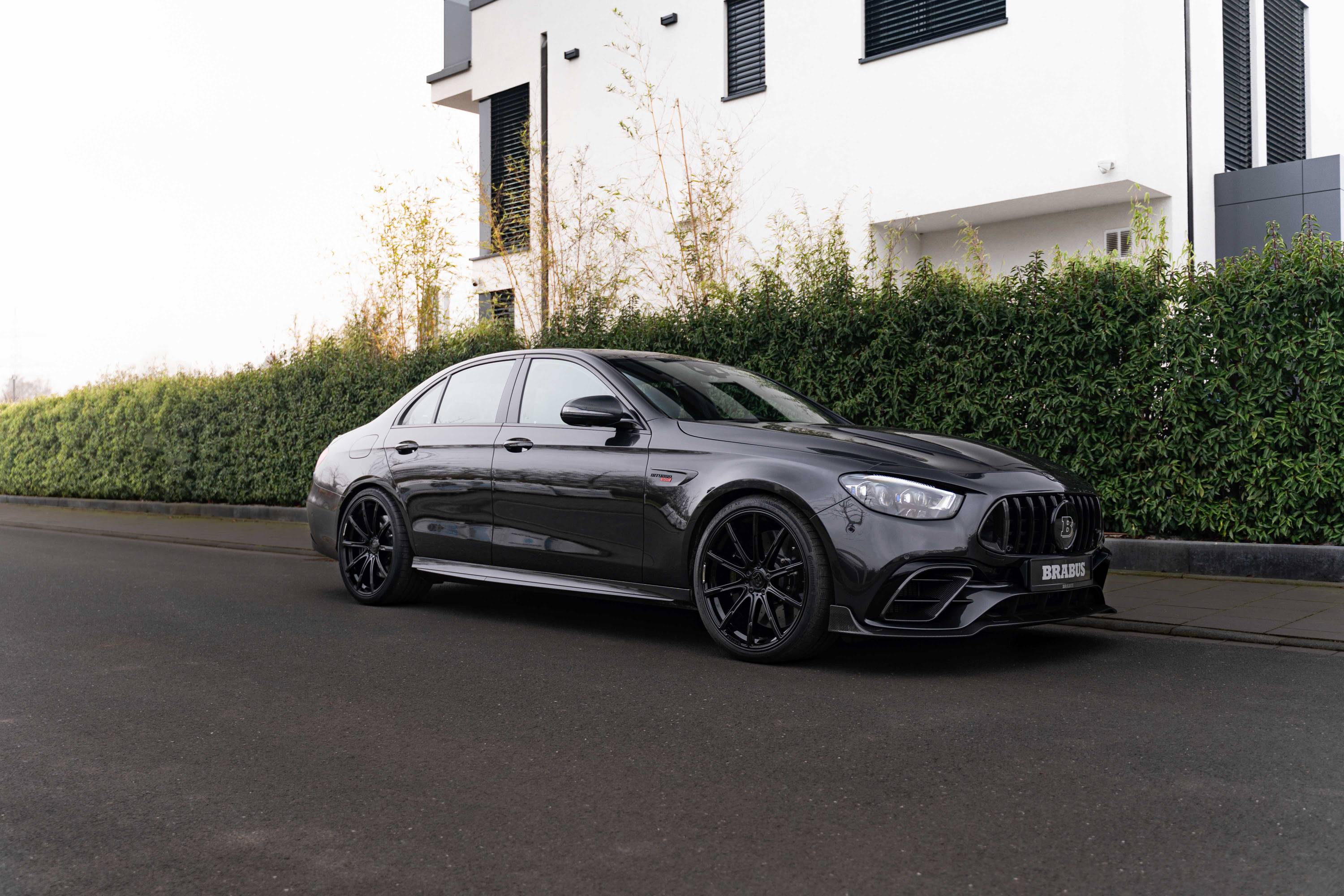 BRABUS 900 Mercedes-AMG E 63 S 4MATIC+