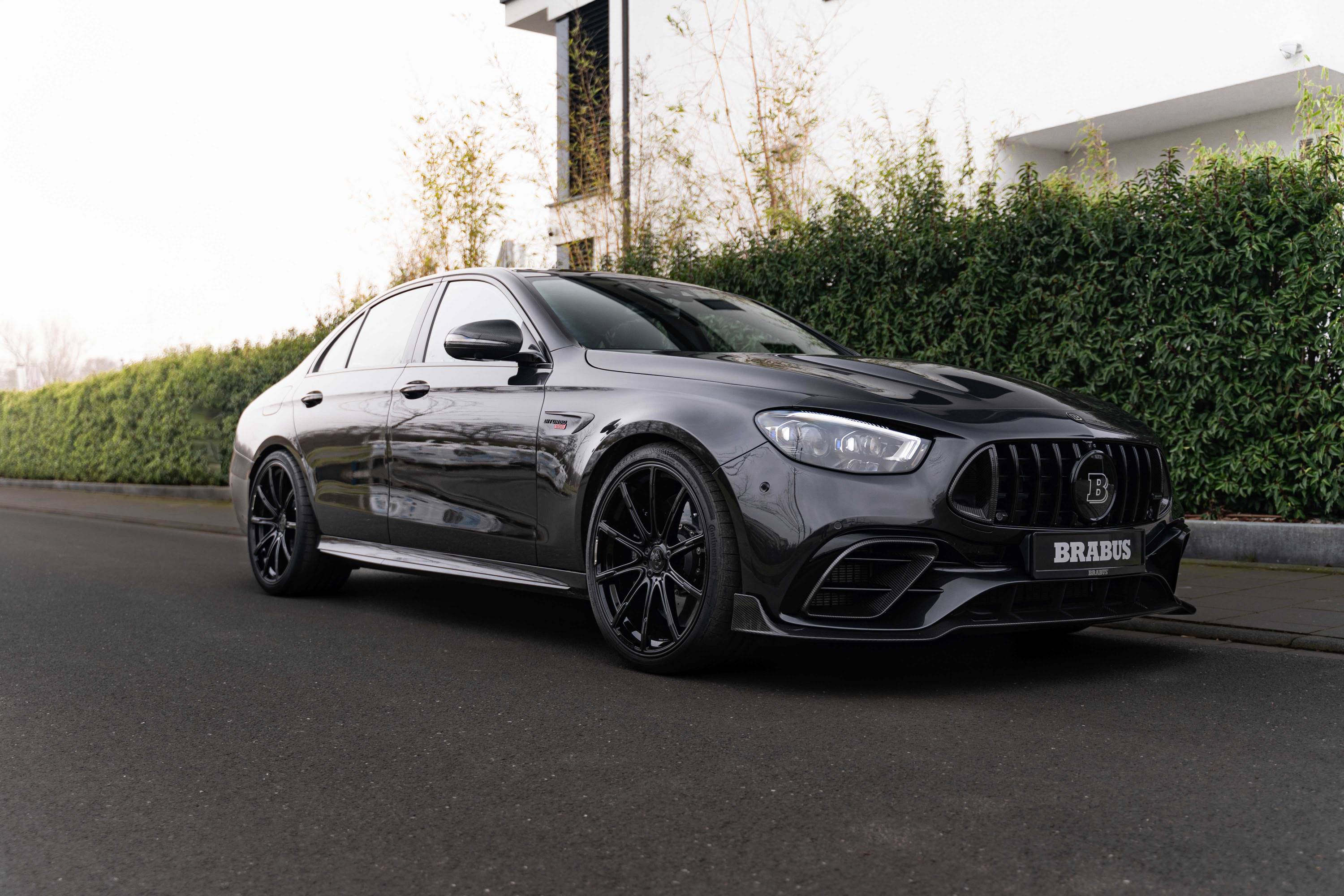 BRABUS 900 Mercedes-AMG E 63 S 4MATIC+