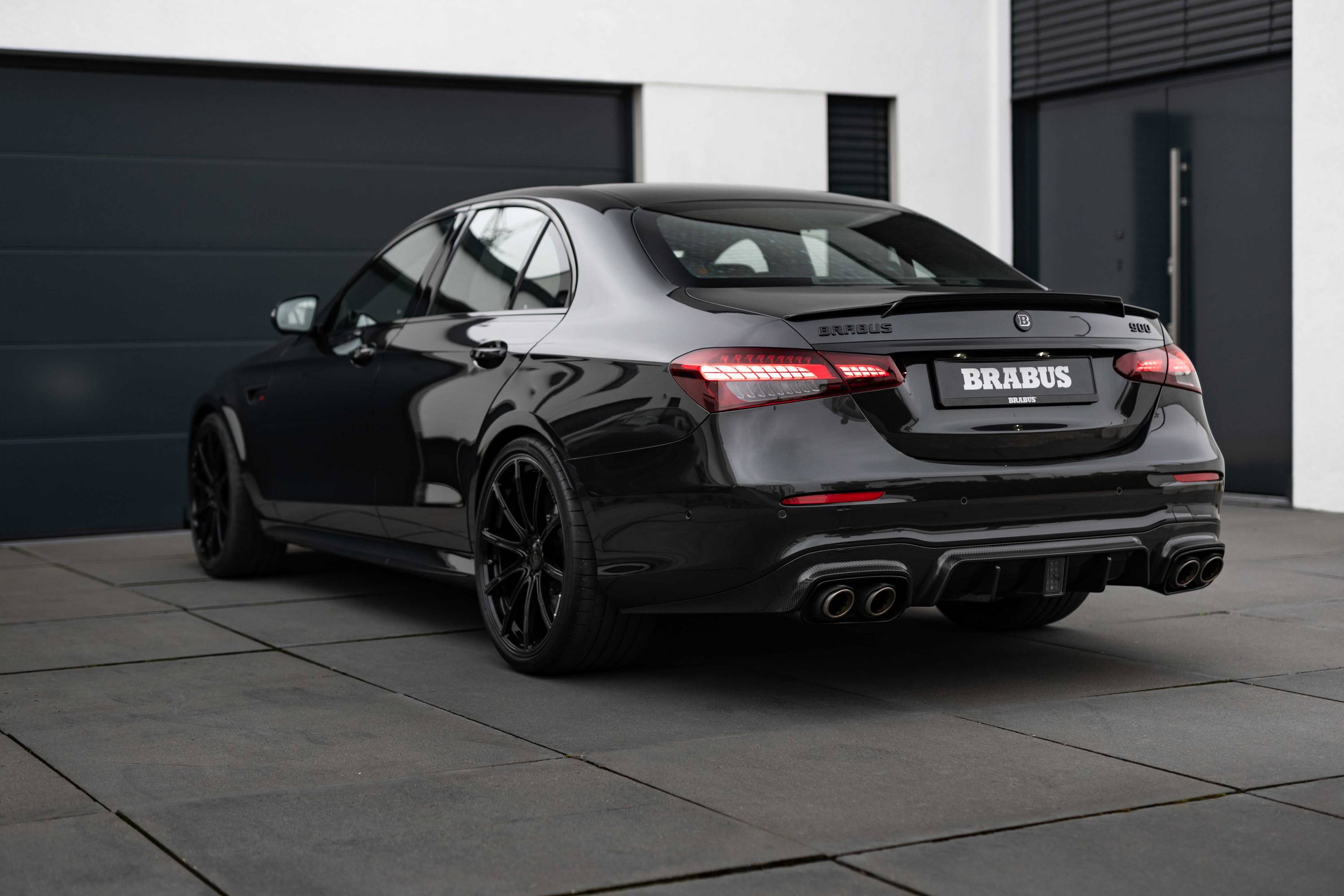 BRABUS 900 Mercedes-AMG E 63 S 4MATIC+