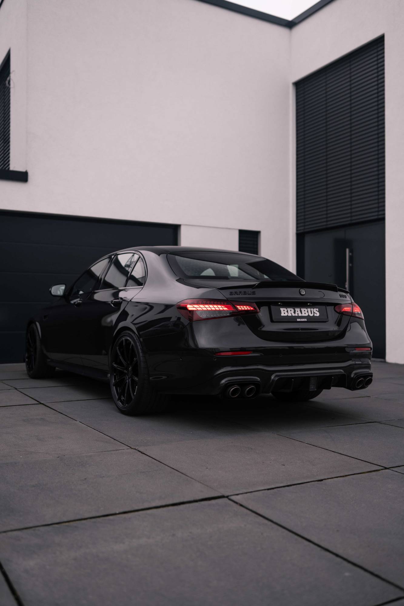 BRABUS 900 Mercedes-AMG E 63 S 4MATIC+