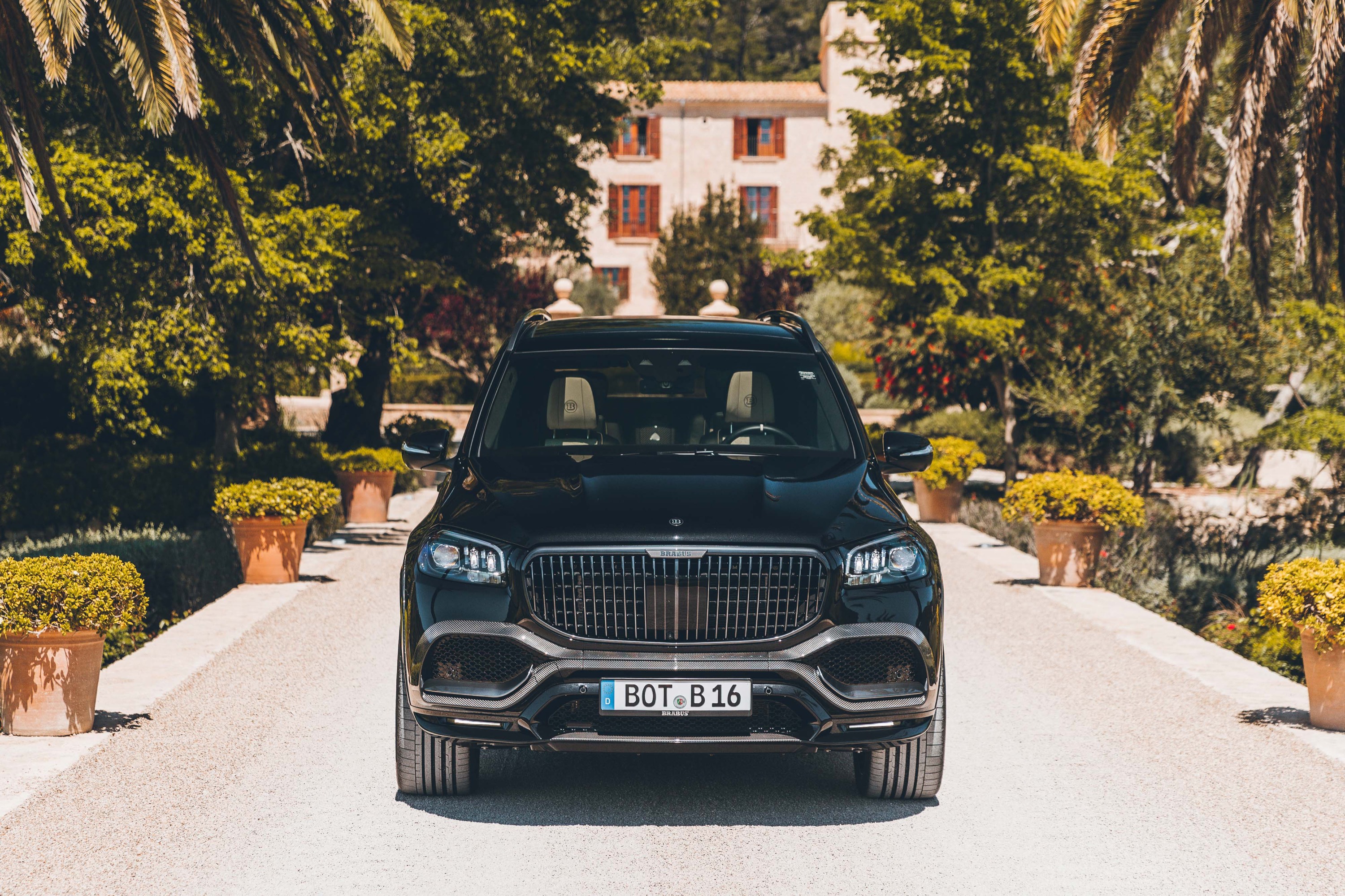 BRABUS 900 Mercedes-Maybach GLS 600 4MATIC